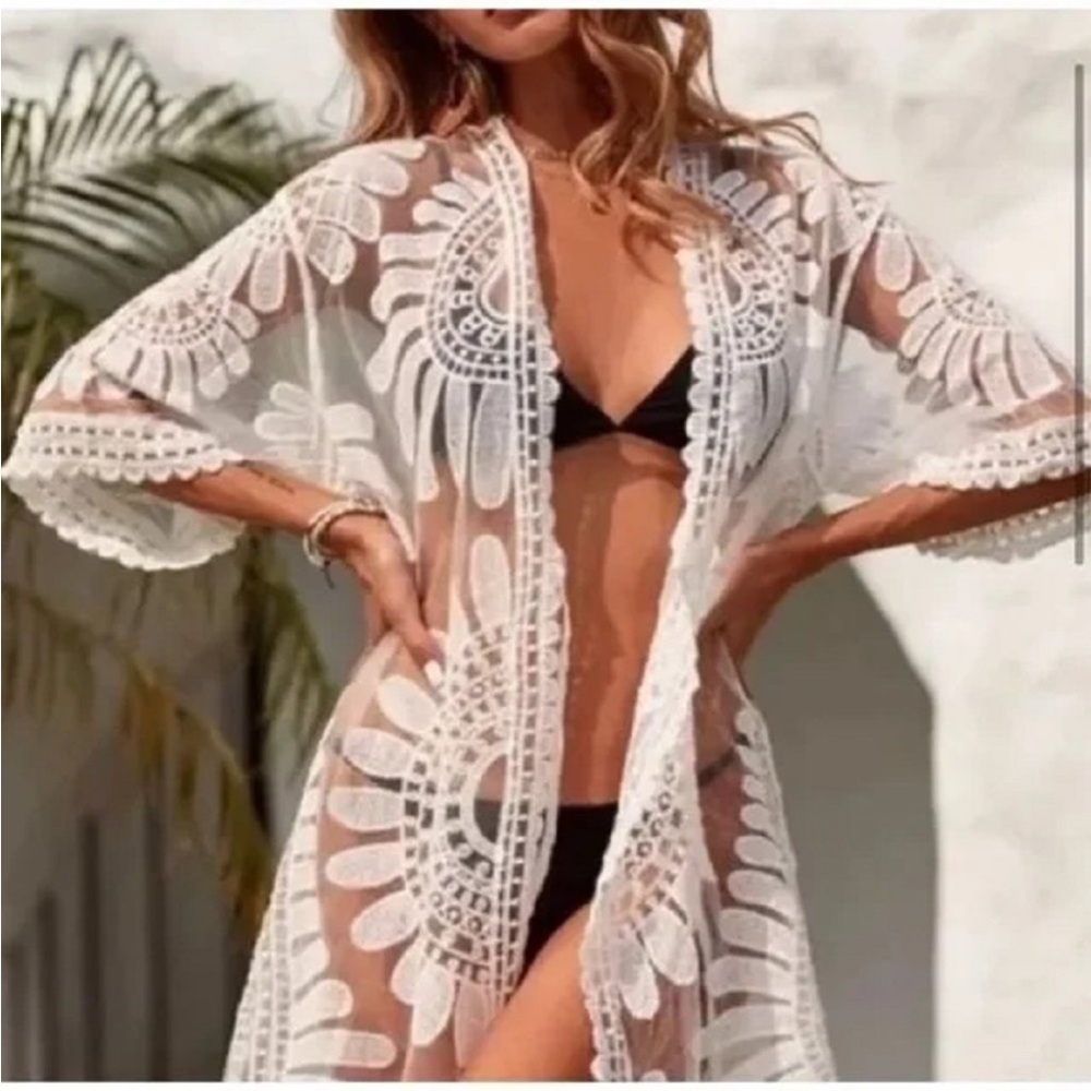 Rebellion Again Boho Kimono‎ Size XS
